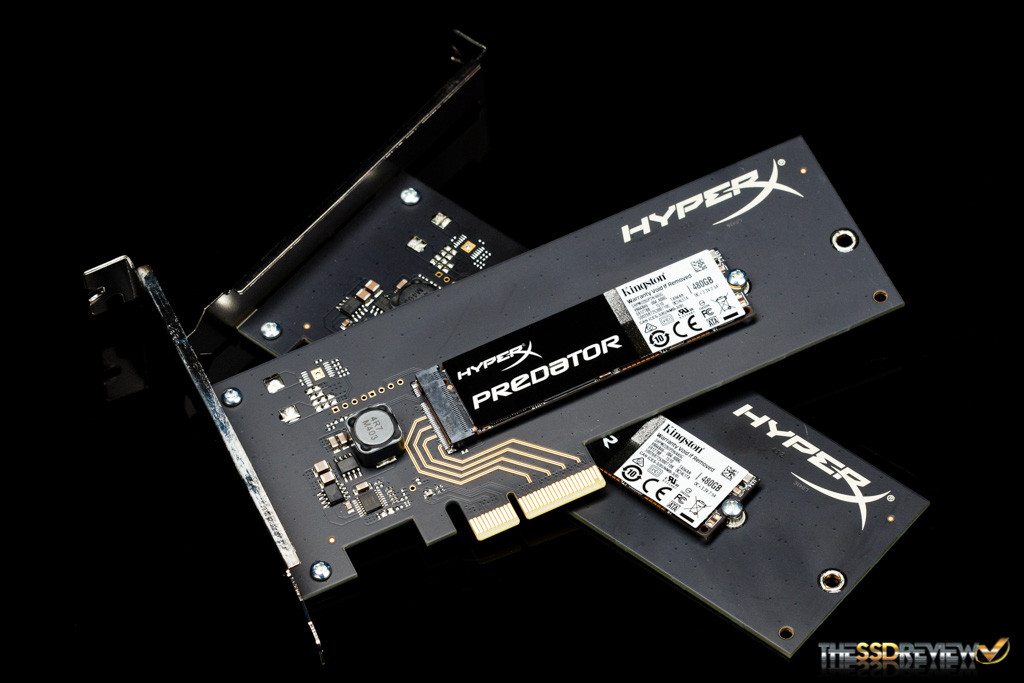 Kingston HyperX Predator M.2 PCIe SSD RAID 0 Main