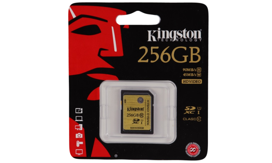 Kingston SDXC UHS1 Memory Card (256GB) Review The SSD Review