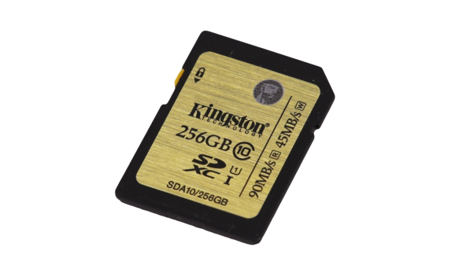 Kingston SDXC UHS1 Memory Card (256GB) Review The SSD Review