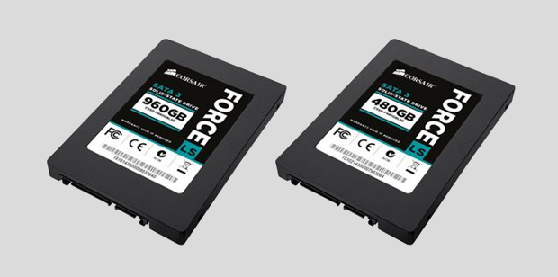 Corsair Force LS 480GB and 960GB duo