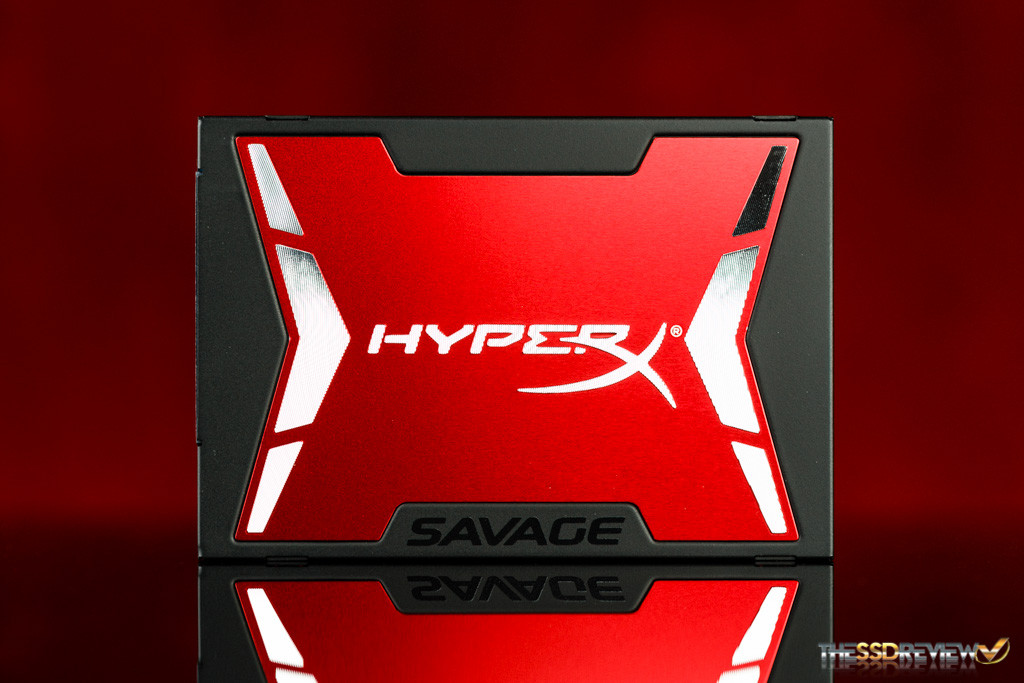 Kingston HyperX Savage 240GB Front