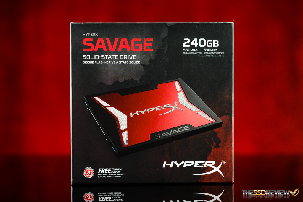 Kingston HyperX Savage Review (240GB) | SSD Review
