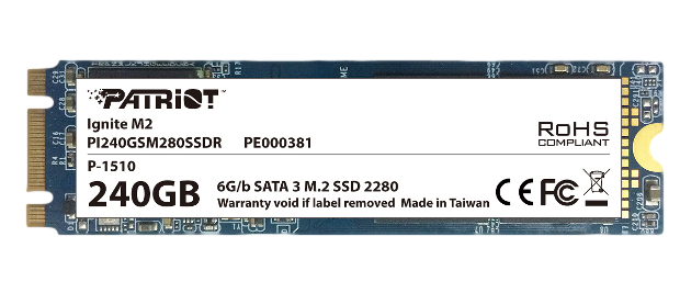 Patriot Ignite M.2 240GB SSD