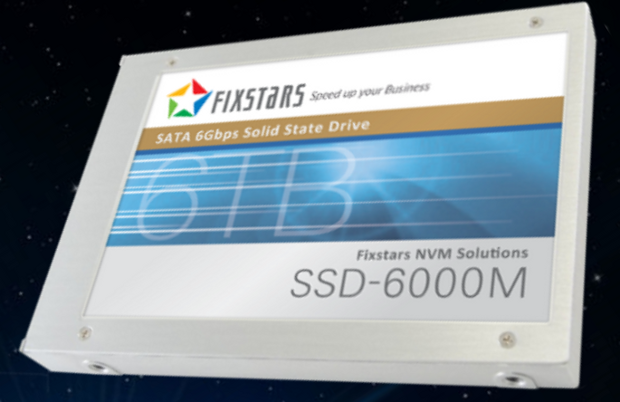 Fixstars SSD-6000m angled