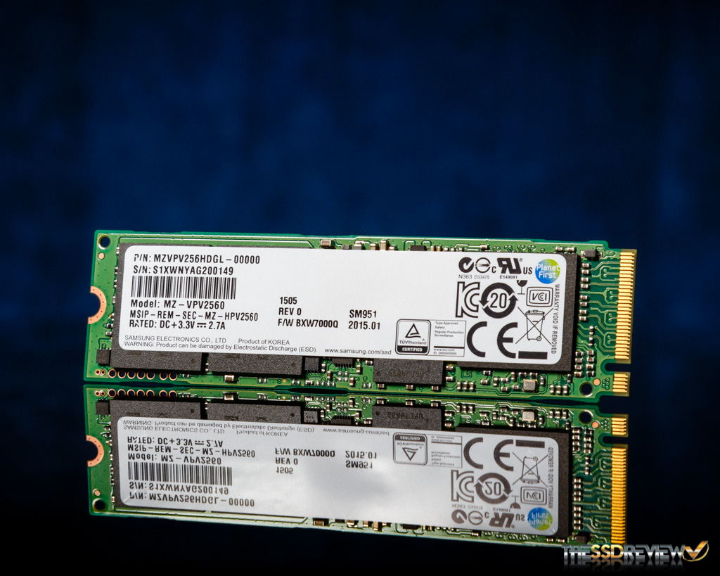 dizzy Mission of Samsung SM951 M.2 NVME SSD Review (256GB) | The SSD Review