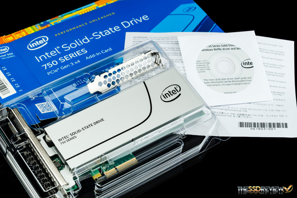 Intel 750 PCIe SSD Review (400GB) | The SSD Review