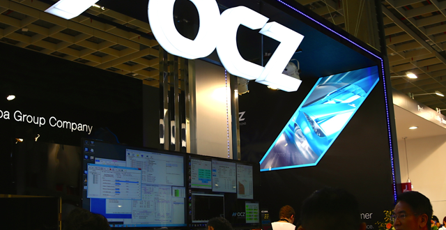 OCZ Trion100 To Be Released as Value SSD Solution - Computex 2015 ...