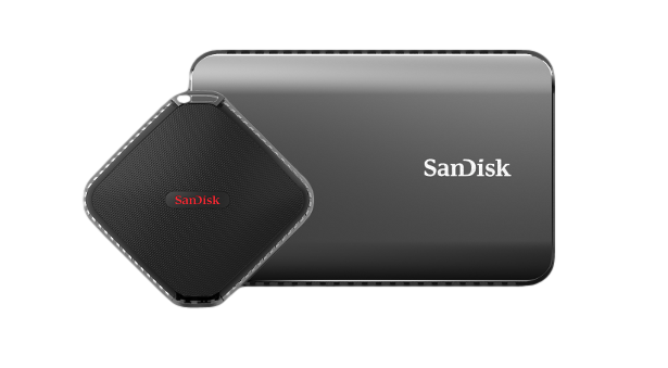 SanDisk Extreme 500-900 portable SSD
