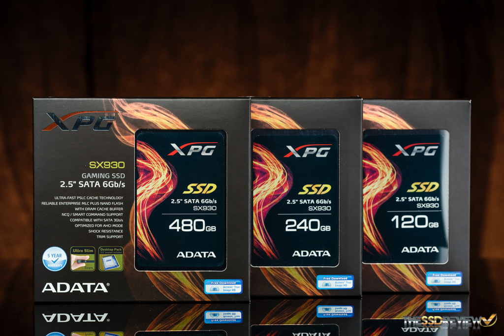 ADATA XPG SX930 SSD Review (120GB/240GB/480GB) | The SSD Review