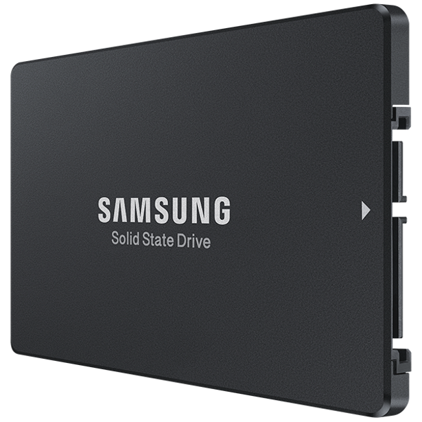 Samsung SM863 1point92TB reverse angled