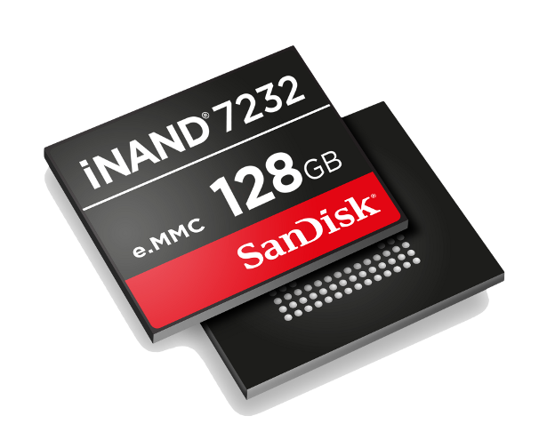 SanDisk iNAND 7232 Image