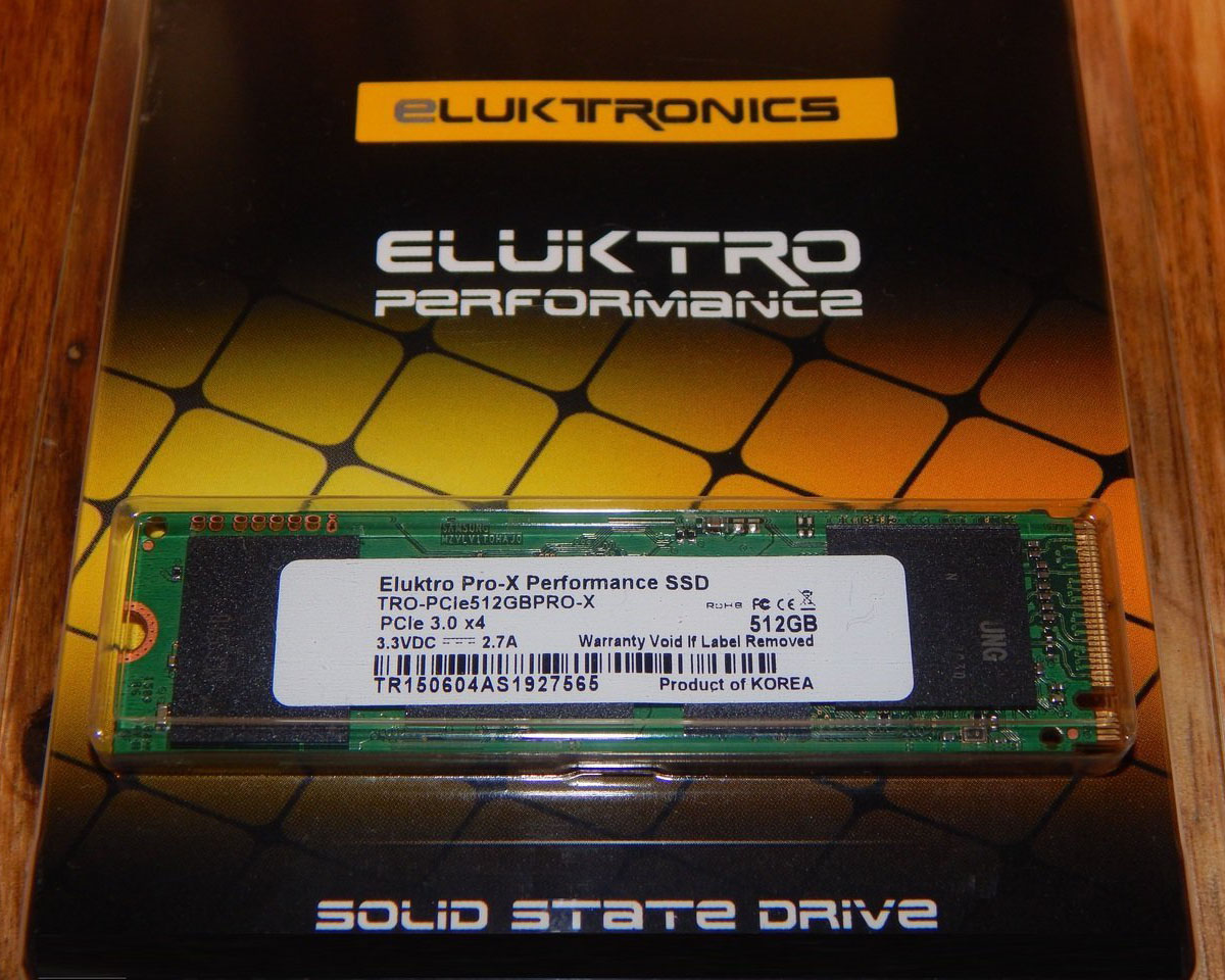 Eluktronics Manix 4 To Série Ultra Performance Pcie Nvme 4.0 841160123372 –  TeciSoft