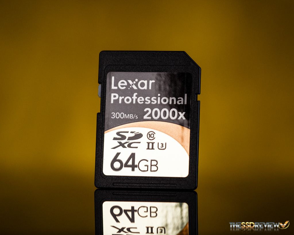 Lexar Professional 2000x 128GB SDXC UHS-II review - Amateur