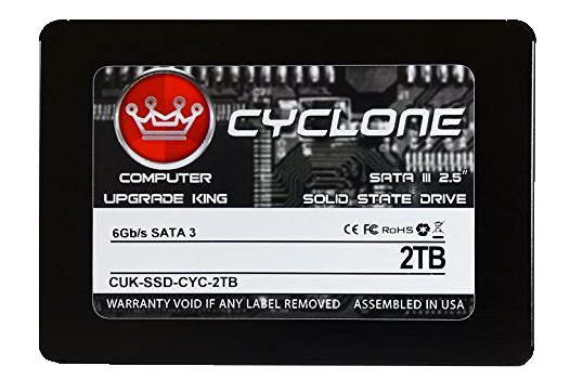 CUK Cyclone 2TB