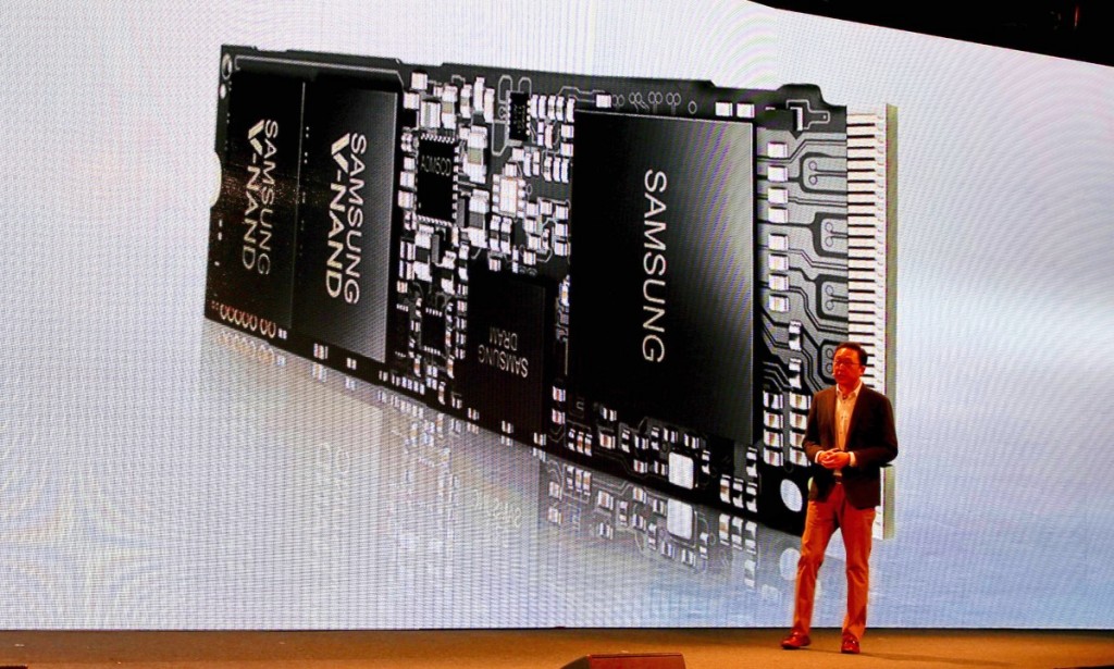 Samsung 950 Slide 1