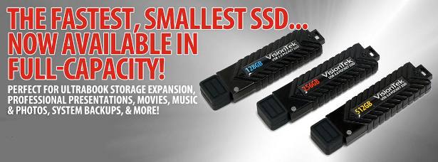 VisionTek USB SSD banner