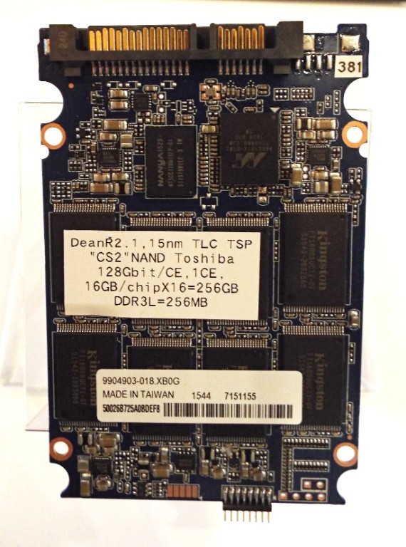 Marvell Shows Off 88NV1140 SSD Controller Supporting NVMe 1.2 Host ...