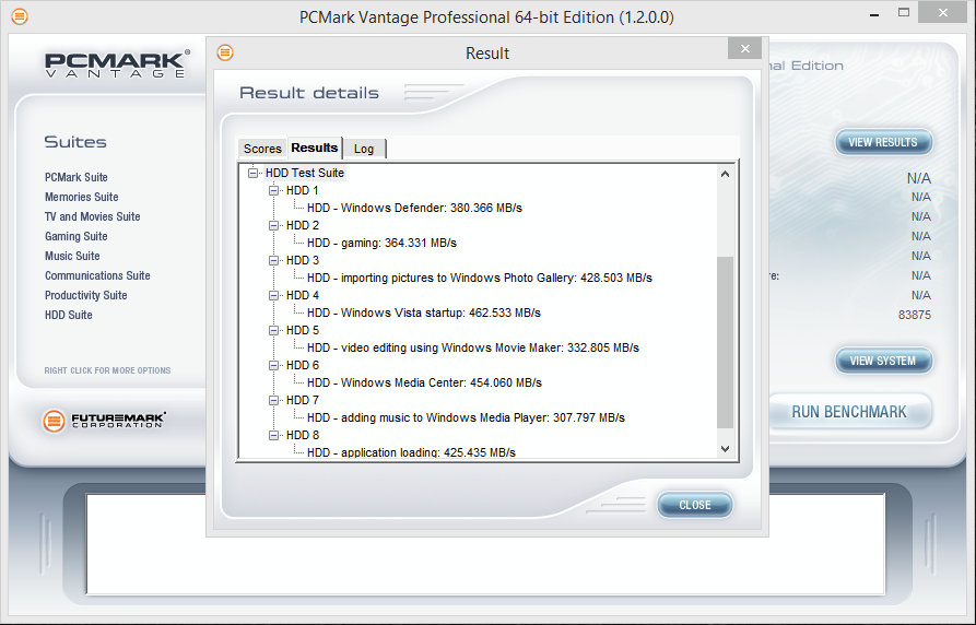 PNY XLR8 CS2211 240GB PCMark Vantage
