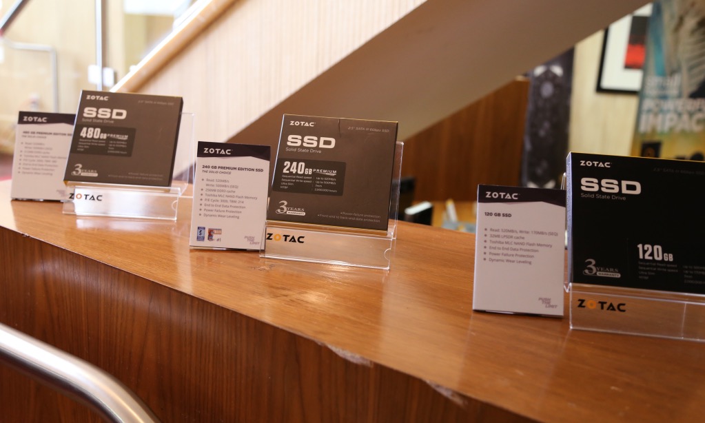 Zotac SSD 1