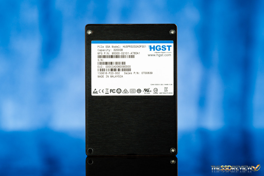HGST SN100 SSD Main