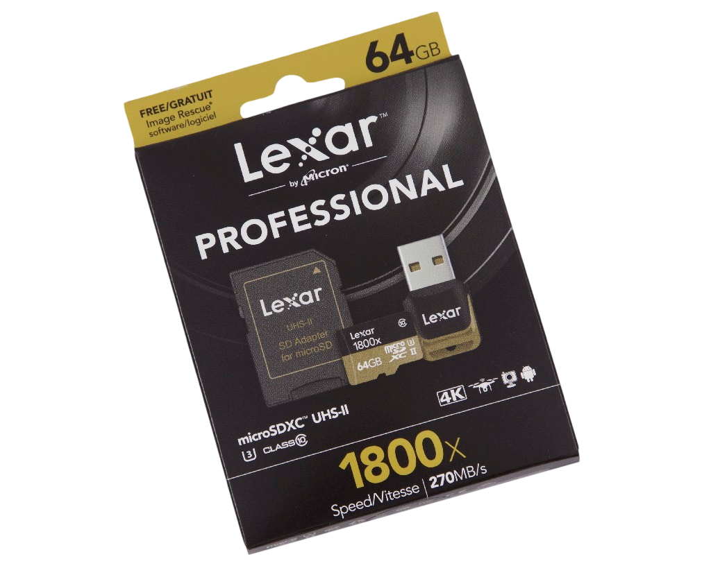 Lexar 1800x microSDXC 1