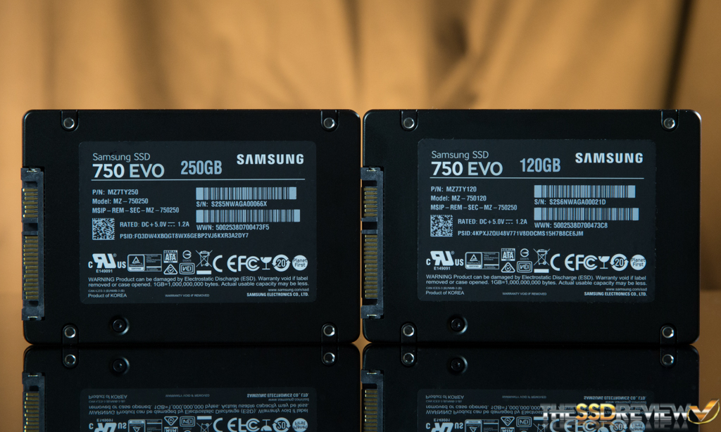750 EVO SSD Review The SSD Review