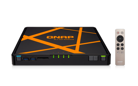 QNAP Announces TBS-453A NASbook – World's First M.2 SSD-Based NAS