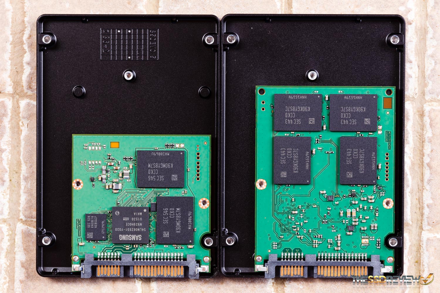 Samsung 850 EVO SSD 3rd Gen 48 Layer V-NAND Performance Comparison | The Review