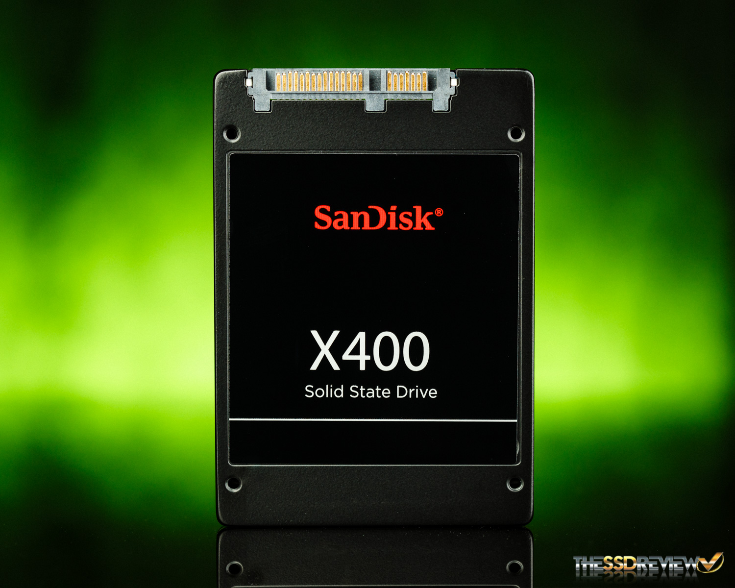 SanDisk X400 SSD Review 512GB The SSD Review