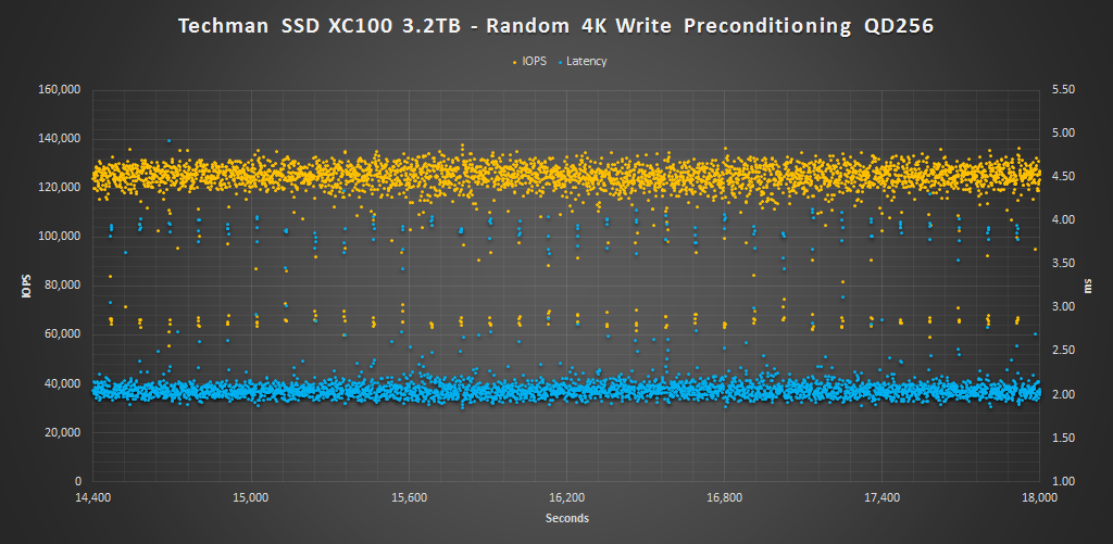 Techman SSD XC100 3.2TB 4K Pre