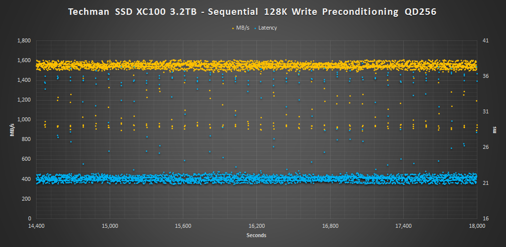 Techman SSD XC100 3.2TB Seq Pre