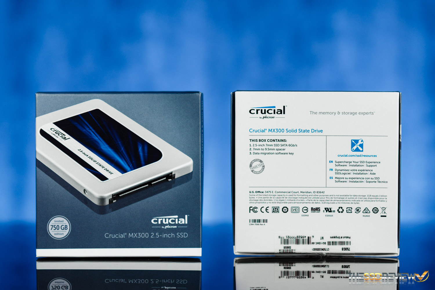 Tilstand drøm grå Crucial MX300 SSD Review (750GB) | The SSD Review