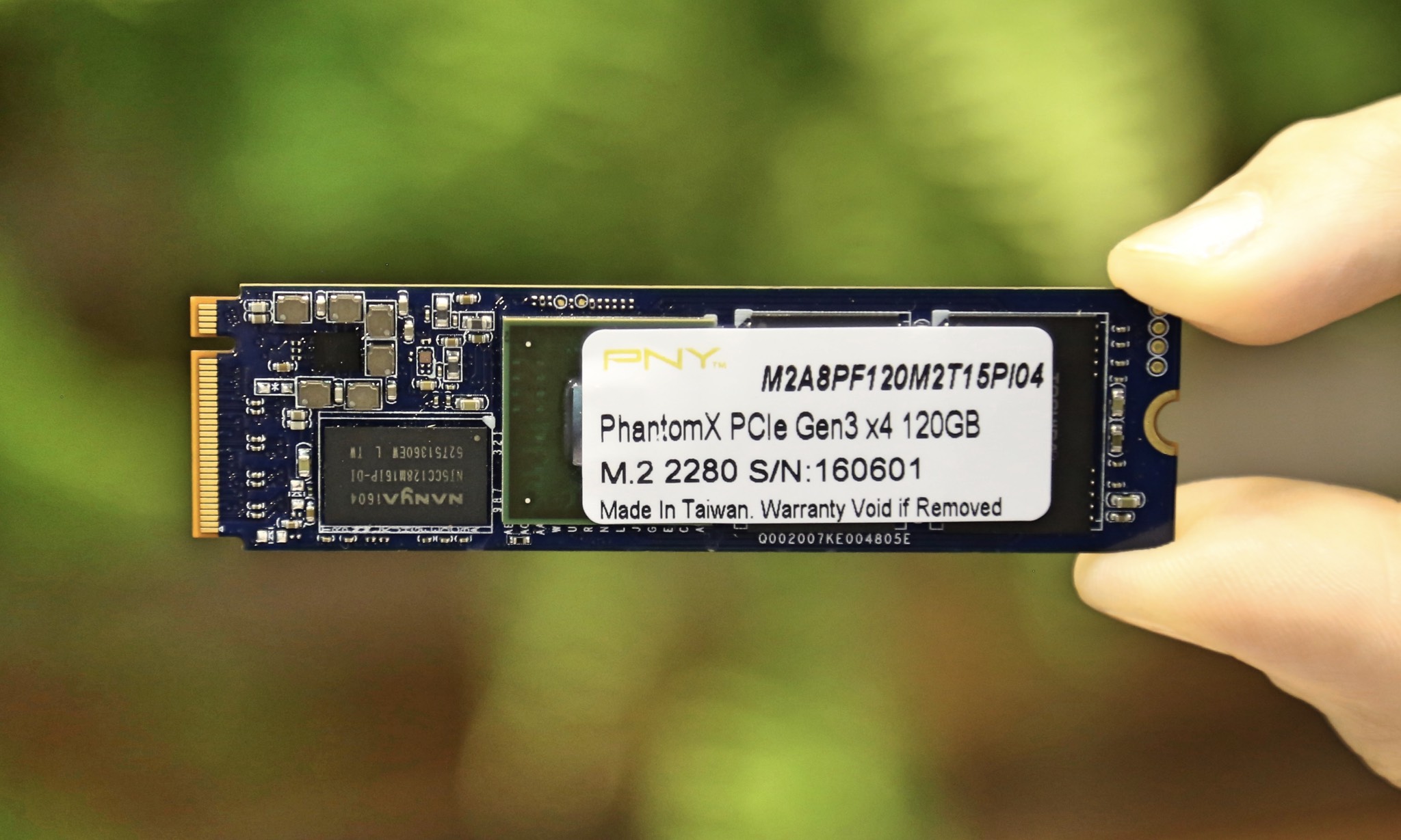 PNY Unveils PhantomX M.2 NVMe & Portable SSDs to 2TB - Computex 2016