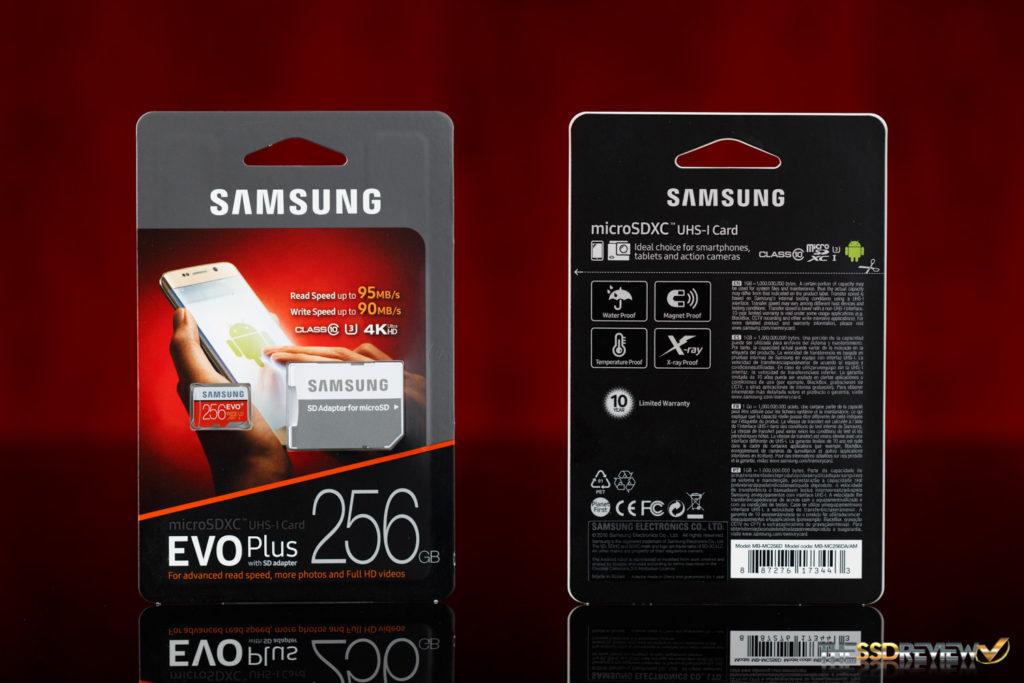 Samsung EVO Plus microSDXC UHS-I Card Review (256GB) - So Much V