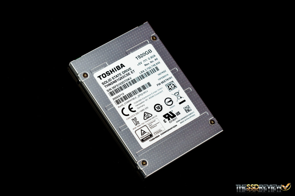 Toshiba HK4R 2TB SATA SSD Angle