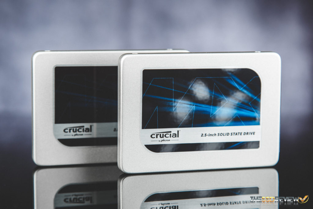 Crucial MX300 1050GB RAID 0 Main