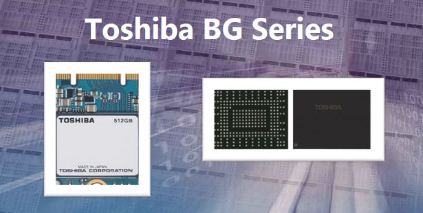 Toshiba BG series banner
