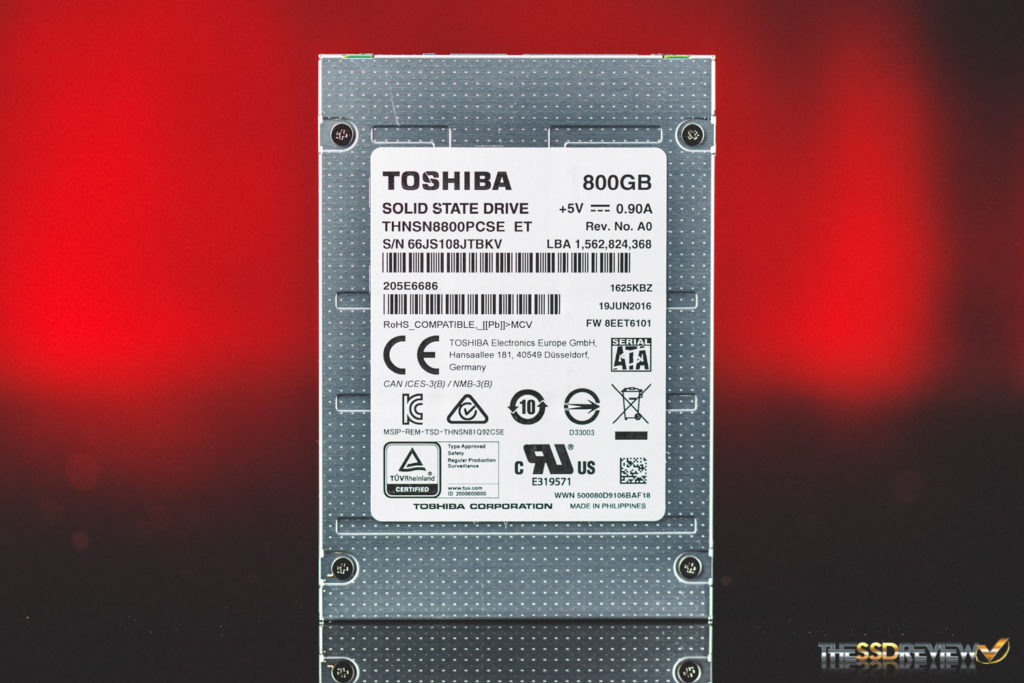 Toshiba HK4E 800GB Main