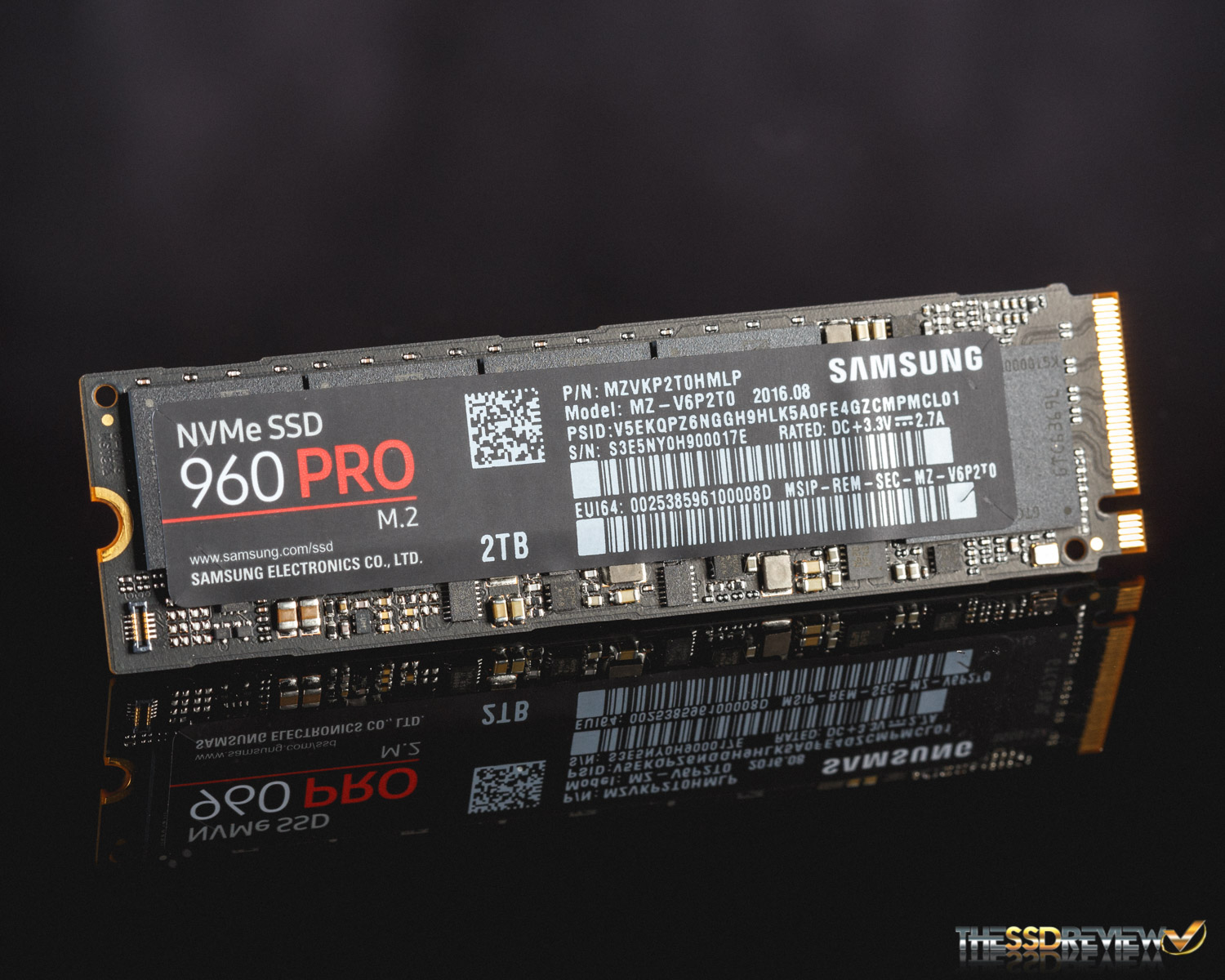 Samsung 960 Pro M.2 NVMe SSD Review (2TB) - Breathtaking Speed | SSD Review