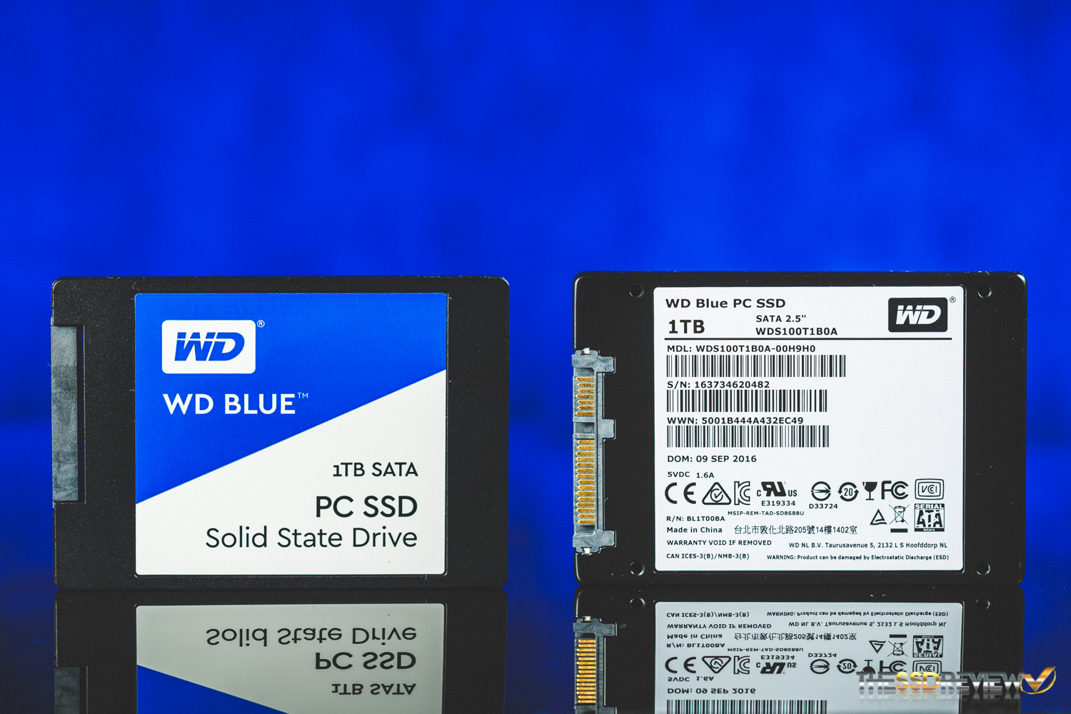 WD Blue 2,5 SSD 500 Go SATA 3 3D NAND