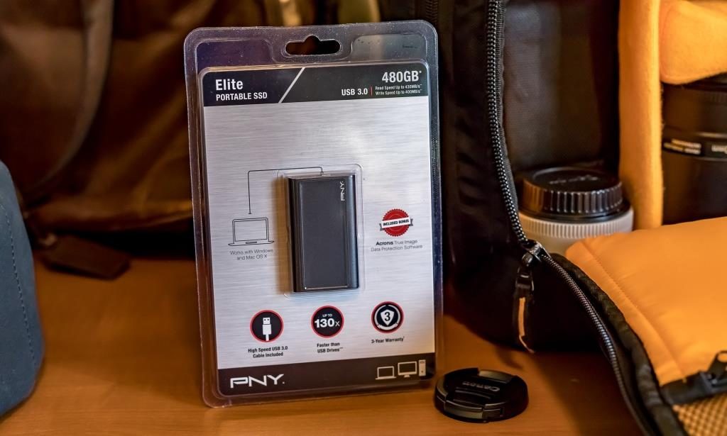 PNY Elite 480GB Portable SSD Review | The SSD Review
