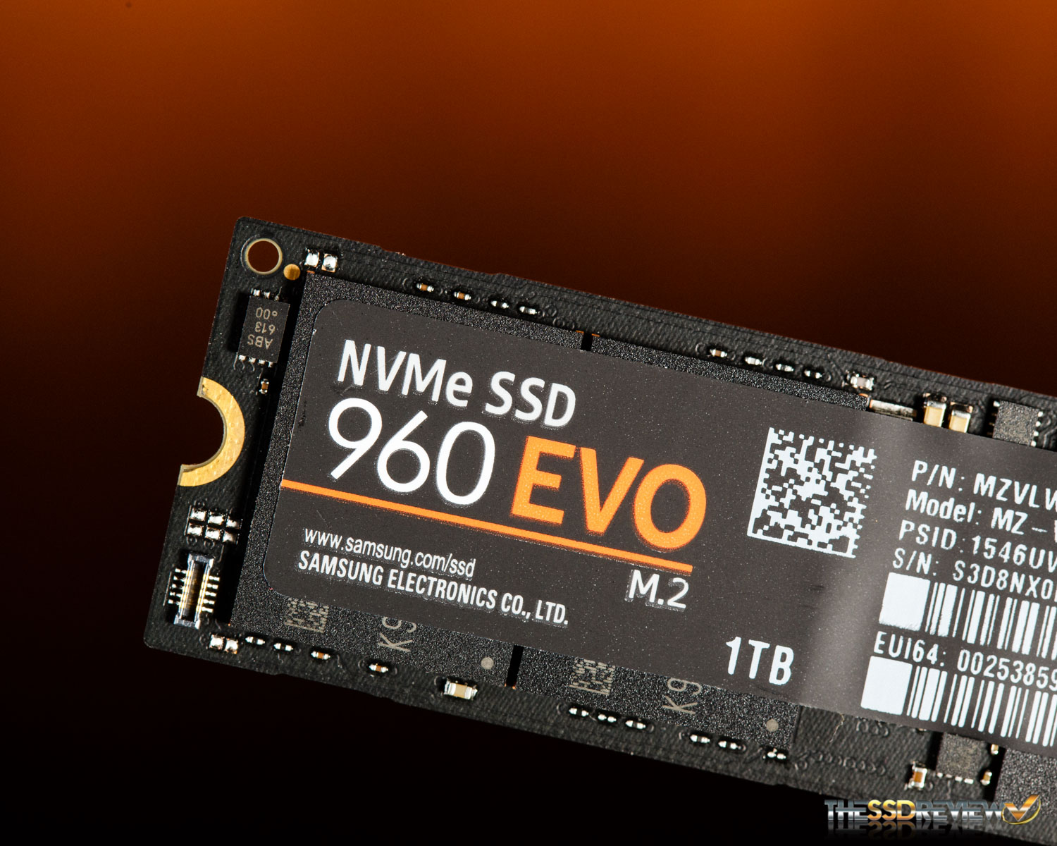 labyrint Markeret Konsekvenser Samsung 960 EVO M.2 NVMe SSD Review (250GB/1TB) | The SSD Review