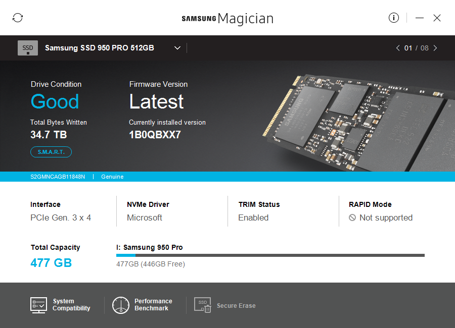 Samsung Magician 5.0 Released – Is Less More? | The SSD Review