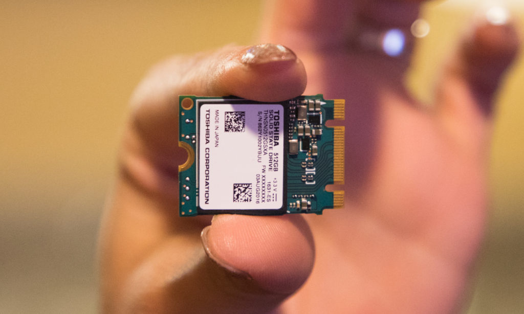 Toshiba BG Ultra Mobile NVMe SSD