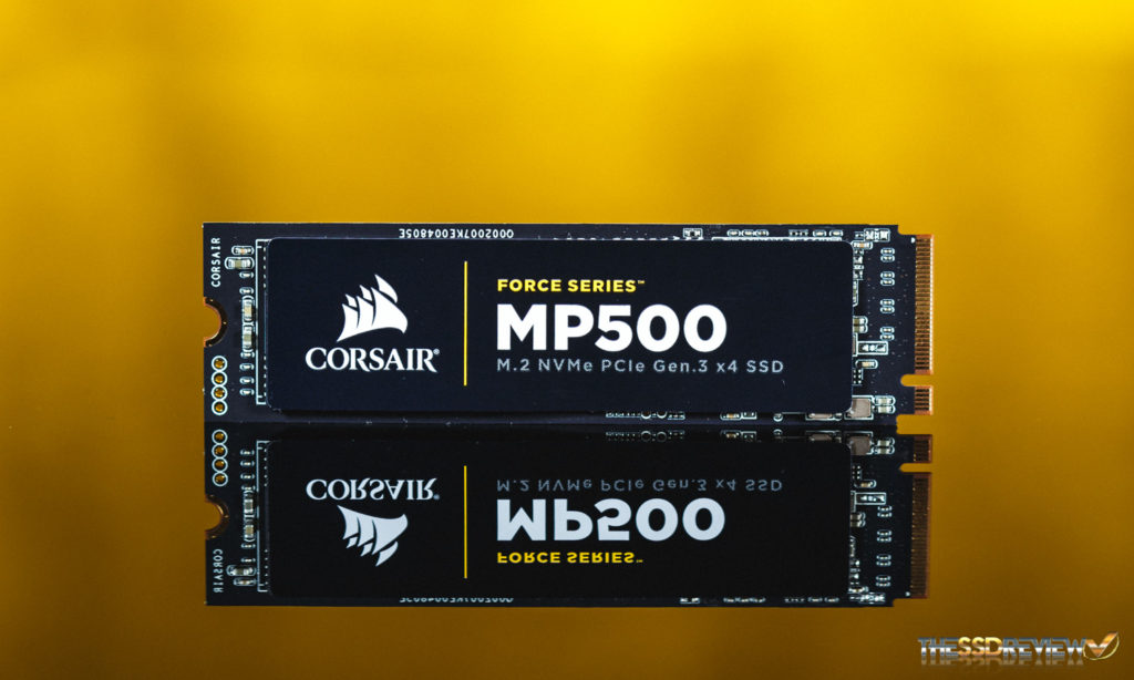 Corsair MP500 480GB SSD
