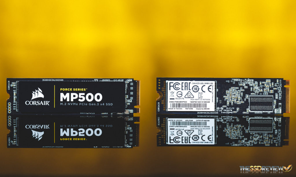 ophøre Ødelæggelse bro Corsair Force MP500 M.2 NVMe SSD Review (480GB) - Is The Force Strong With  This One? | The SSD Review