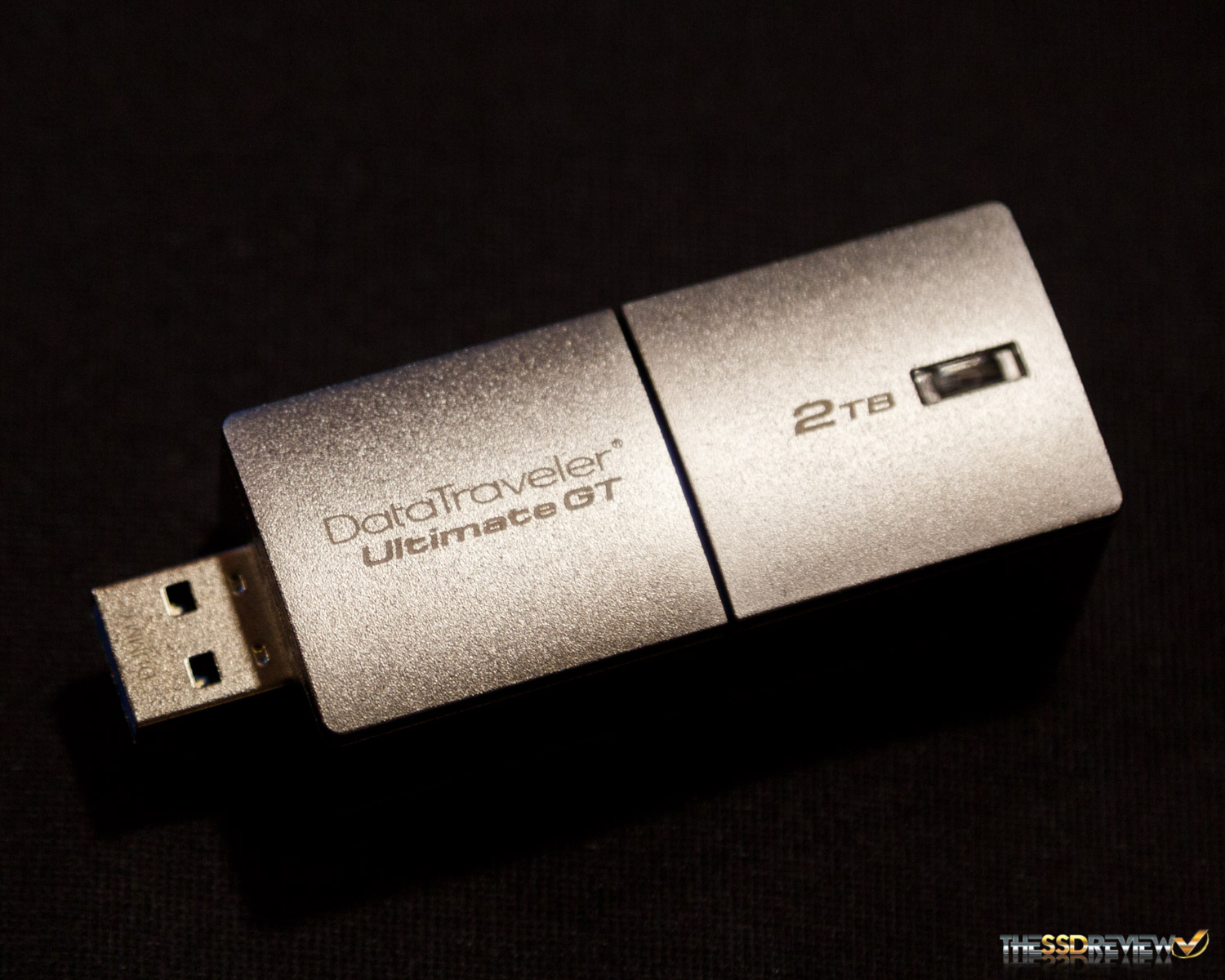 sommerfugl græs mens Kingston Reveals World's Largest Flash Drive and More - CES 2017 Update |  The SSD Review