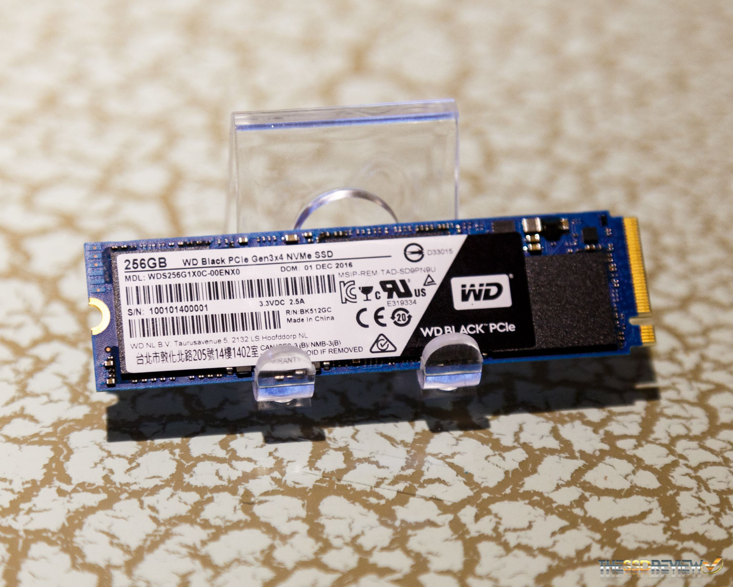 Wd Unveils Wd Black Pcie Nvme Ssd Ces 17 Update The Ssd Review