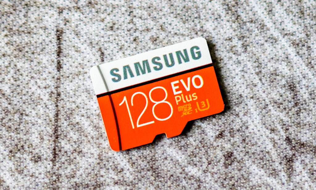 Samsung EVO Plus 128GB microSDXC Card Review Performance and Speed