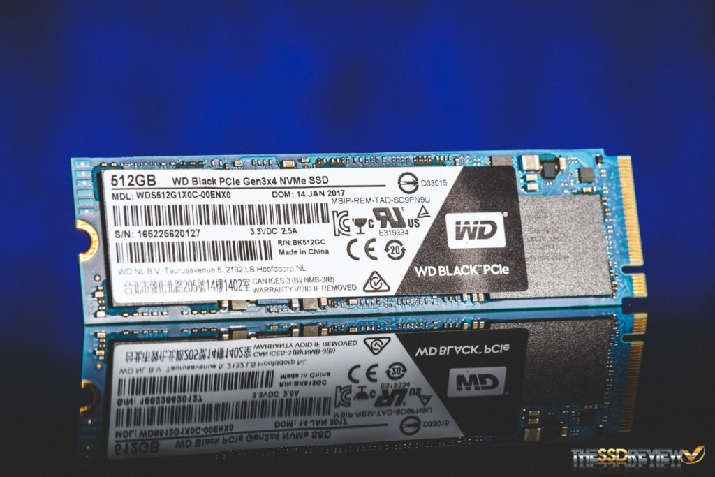 WD Black PCIe SSD Main